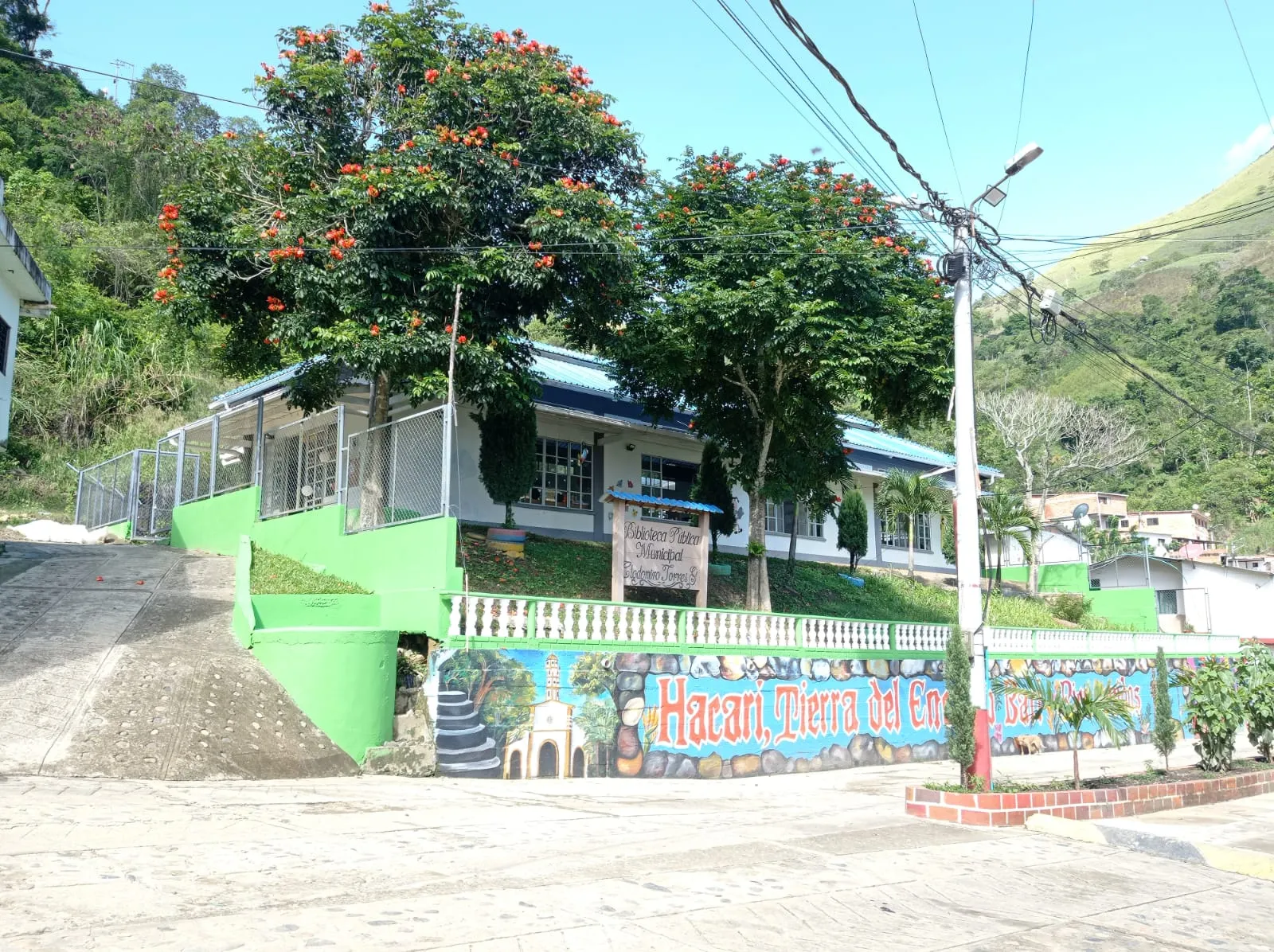 Imagen de la biblioteca